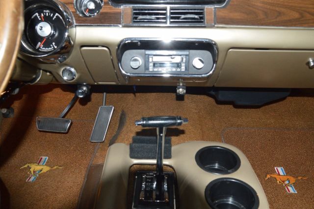 1968 Black Ford Mustang Coupe