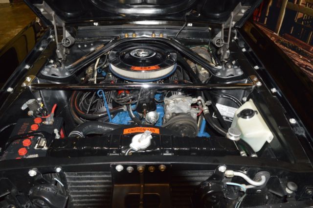 1968 Black Ford Mustang Coupe