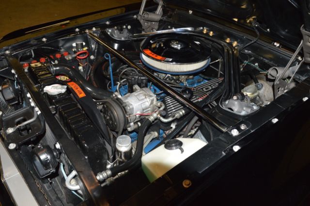 1968 Black Ford Mustang Coupe