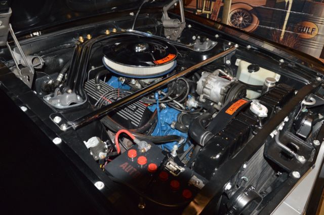 1968 Black Ford Mustang Coupe