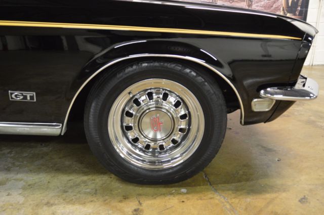 1968 Black Ford Mustang Coupe