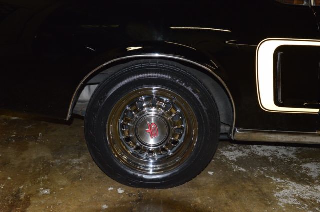 1968 Black Ford Mustang Coupe