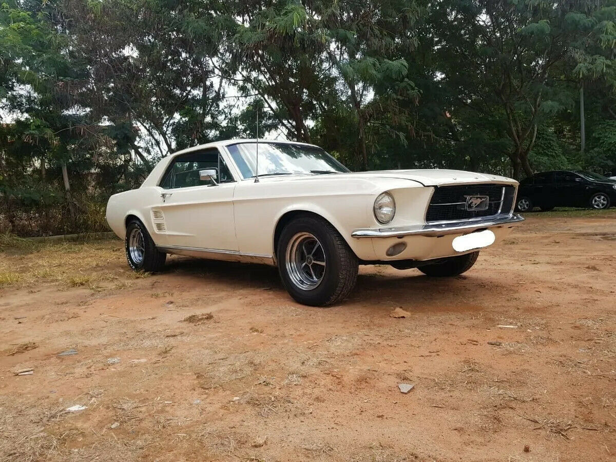 1967 Ford Mustang Coupe