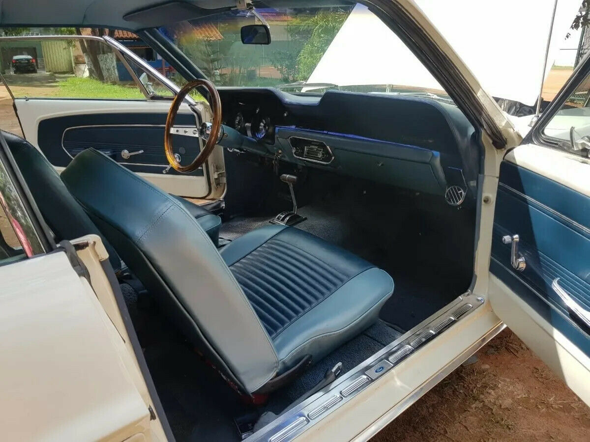 1967 Ford Mustang Coupe