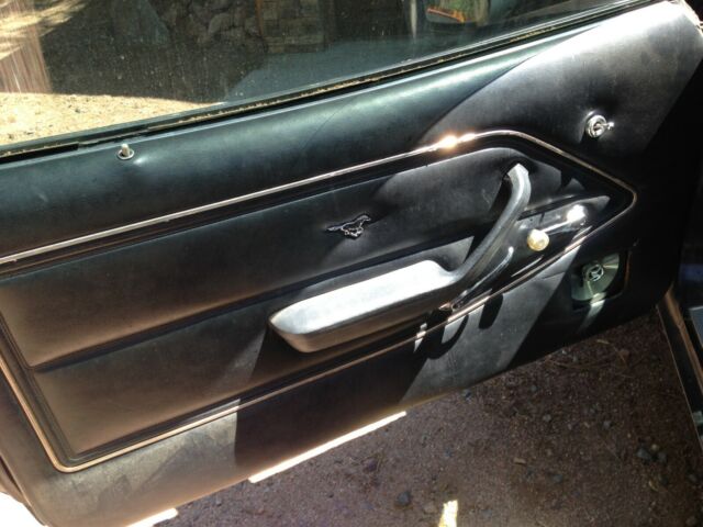 1978 Black Ford Mustang Coupe