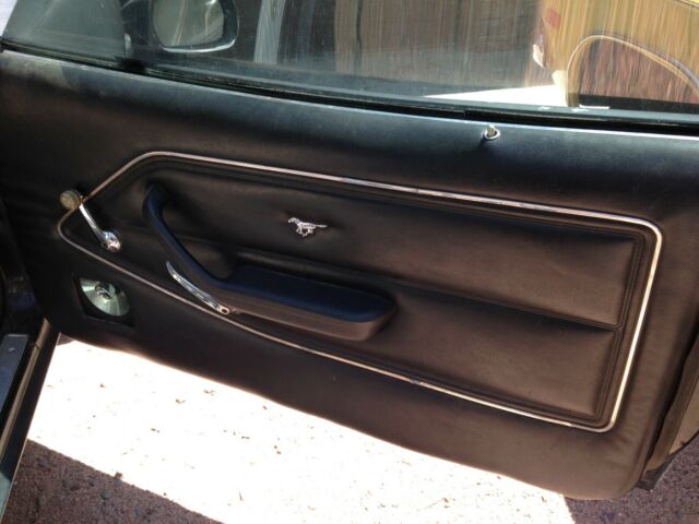 1978 Black Ford Mustang Coupe