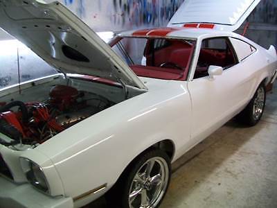 1978 White Ford Mustang Coupe