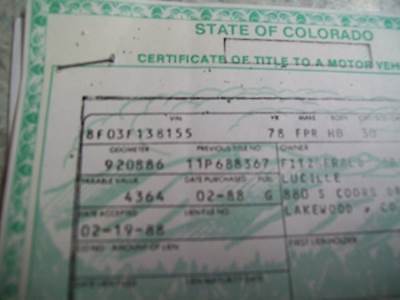 1978 White Ford Mustang Coupe