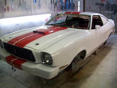 1978 White Ford Mustang Coupe