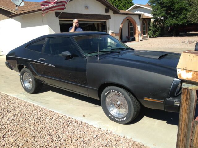 1978 Black Ford Mustang Coupe