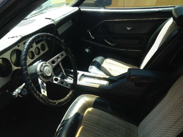 1978 Black Ford Mustang Coupe