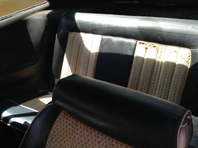 1978 Black Ford Mustang Coupe