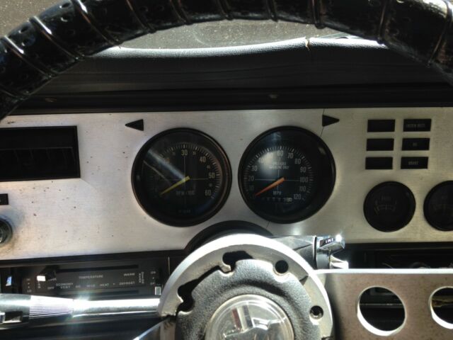 1978 Black Ford Mustang Coupe