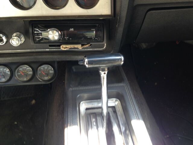 1978 Black Ford Mustang Coupe