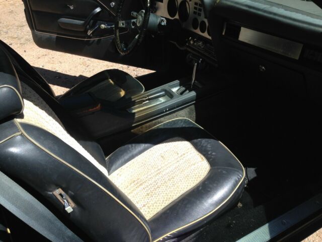 1978 Black Ford Mustang Coupe