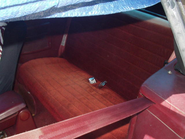 1993 White Ford Mustang Convertible