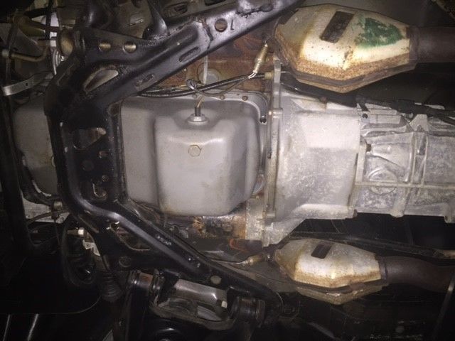 1990 Gray Ford Mustang Coupe