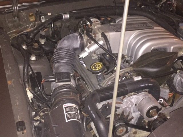 1990 Gray Ford Mustang Coupe
