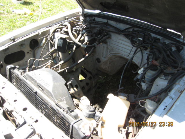 1992 Gray Ford Mustang Convertible