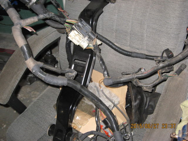 1992 Gray Ford Mustang Convertible