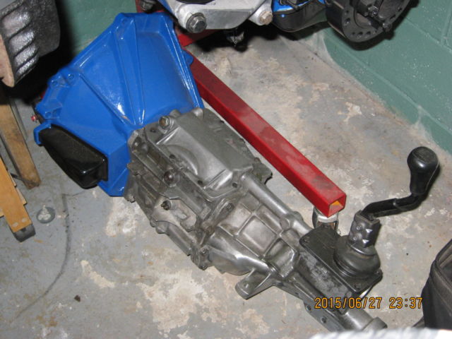 1992 Gray Ford Mustang Convertible