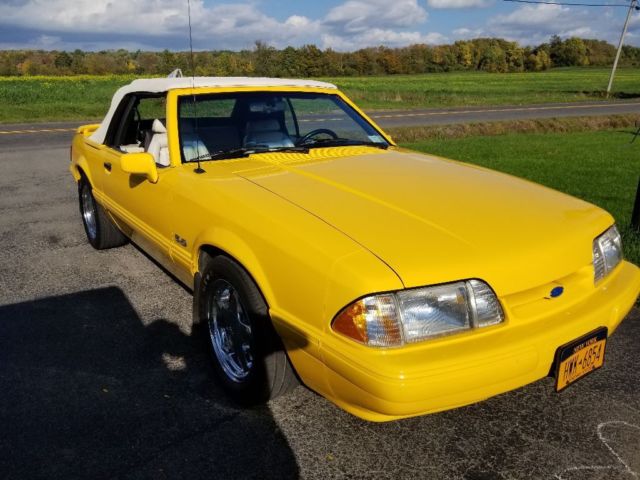 1993 Ford Mustang