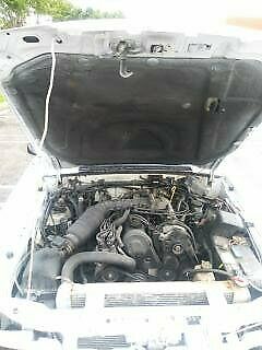 1993 White Ford Mustang Coupe