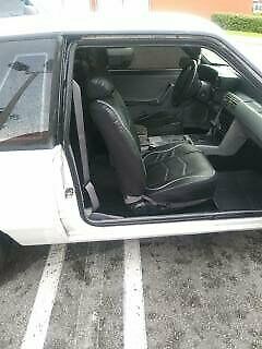 1993 White Ford Mustang Coupe