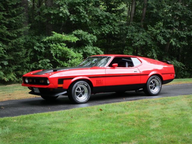 1970 ACAPULCO BLUE Ford Mustang Fastback