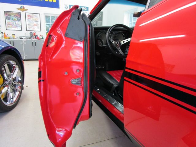 1970 ACAPULCO BLUE Ford Mustang Fastback