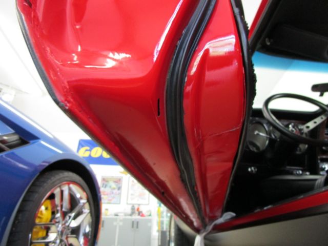 1970 ACAPULCO BLUE Ford Mustang Fastback