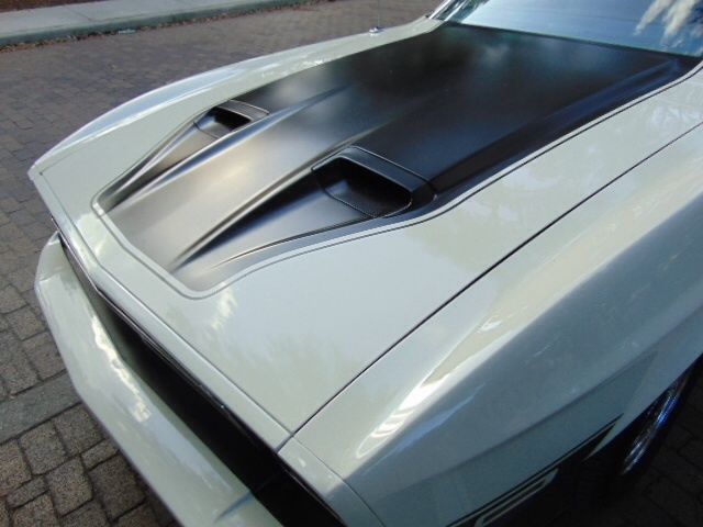 1973 Yellow Ford Mustang Coupe