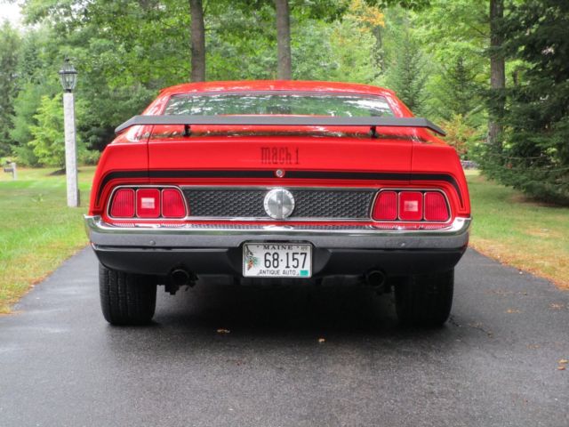 1970 ACAPULCO BLUE Ford Mustang Fastback