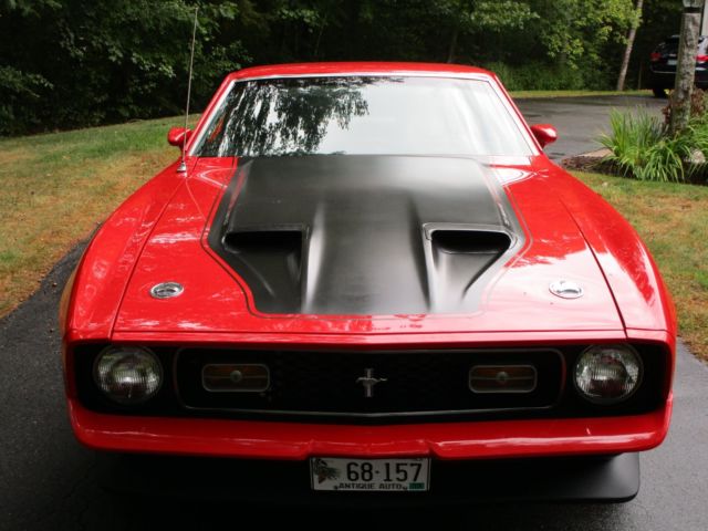 1970 ACAPULCO BLUE Ford Mustang Fastback