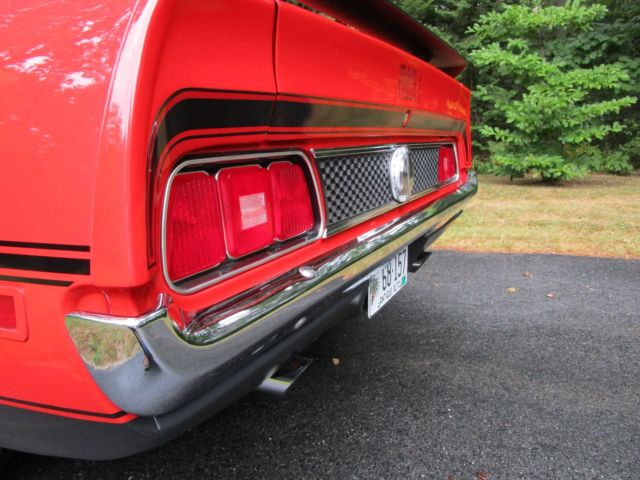 1970 ACAPULCO BLUE Ford Mustang Fastback