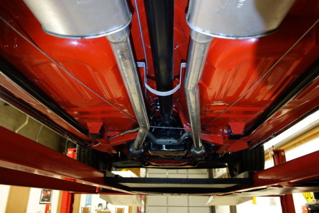 1970 ACAPULCO BLUE Ford Mustang Fastback