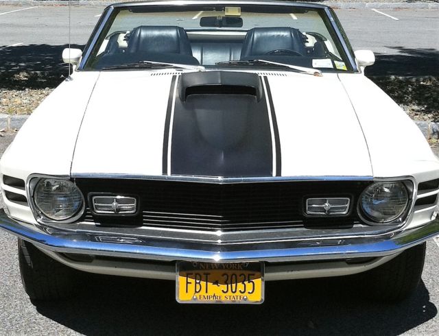 1970 Ford Mustang
