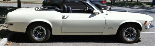 1970 Ford Mustang