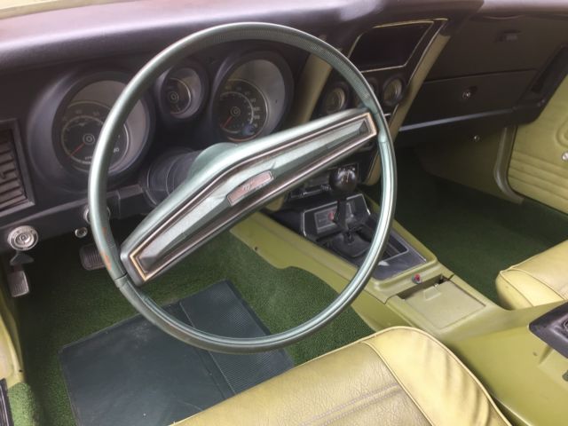 1973 Green Ford Mustang Fastback