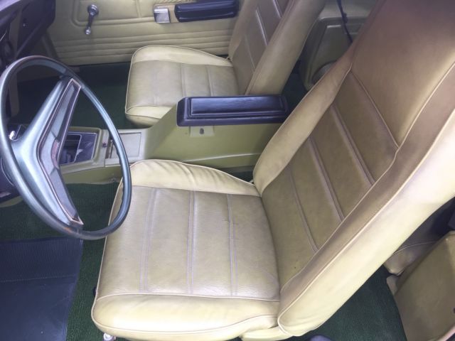 1973 Green Ford Mustang Fastback