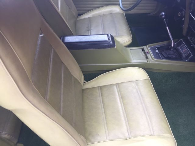 1973 Green Ford Mustang Fastback