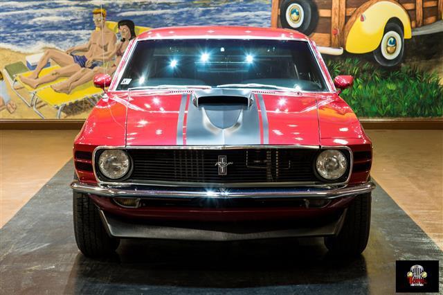 1970 Red Ford Mustang --
