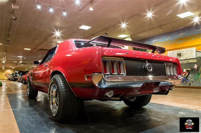 1970 Red Ford Mustang --