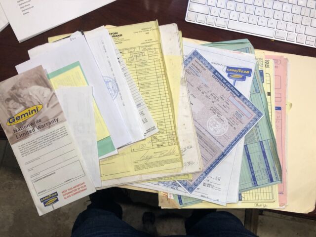 1965 Red Ford Mustang Coupe