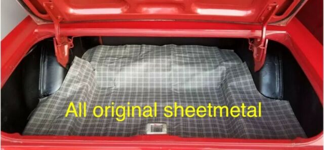 1965 Red Ford Mustang Coupe