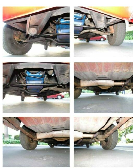 1965 Red Ford Mustang Coupe