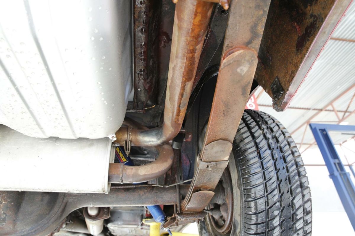 1968 Red Ford Mustang COUPE