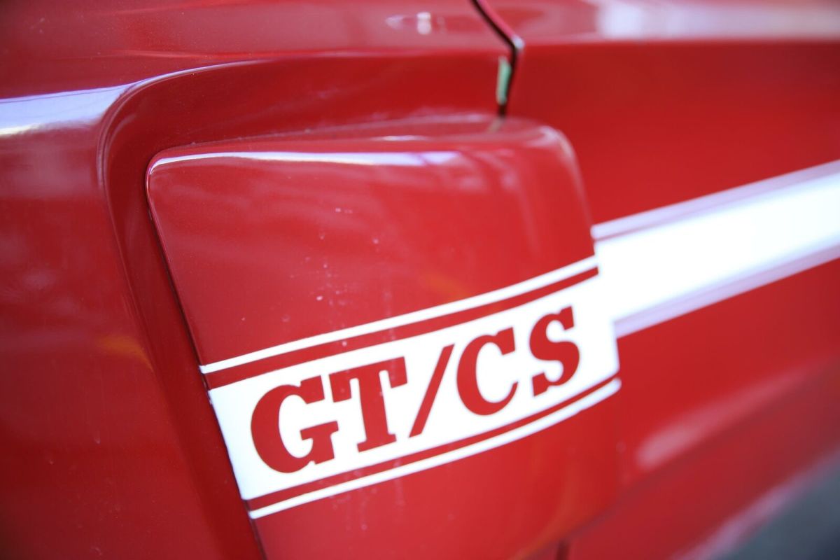 1968 Red Ford Mustang COUPE