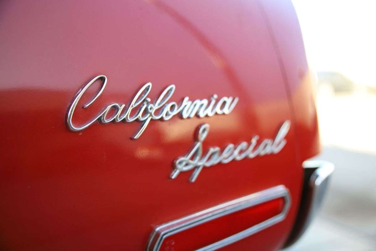 1968 Red Ford Mustang COUPE