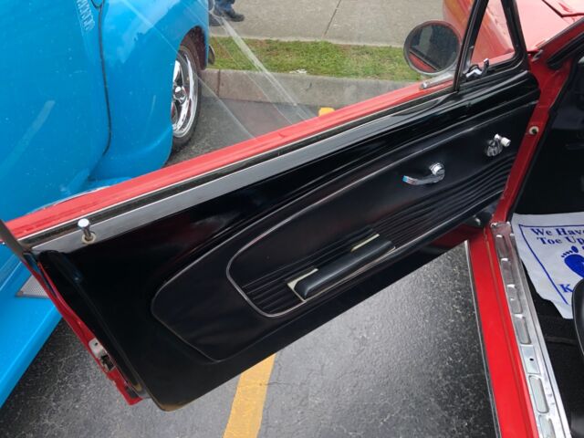 1966 Red Ford Mustang Coupe